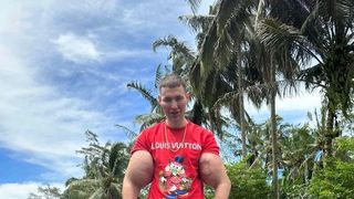 Kirill Tereshin, supranumit „Popeye din Rusia”