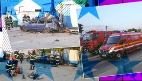 VIDEO - Explozie devastatoare într-o benzinărie din Pantelimon. Un tânăr de 26 de ani a murit pe loc