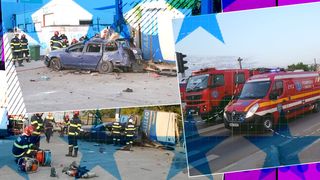 VIDEO - Explozie devastatoare într-o benzinărie din Pantelimon. Un tânăr de 26 de ani a murit pe loc