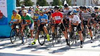 Un ciclist, aflat la prima lui competiție, a fost rănit grav. Acesta a ajuns la spital