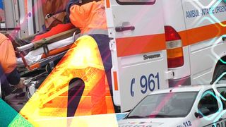 VIDEO - Bărbat înjunghiat de soția infidelă