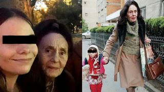 FOTO - Adriana Iliescu și fiica ei locuiesc într-o casă veche și modestă. Cum arată locuința celei mai bătrâne mame din România?