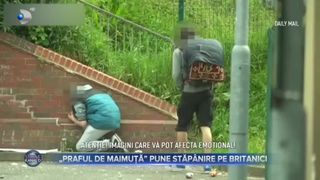 VIDEO - Drogul care a pus stăpânire în Marea Britanie: ”Praful de maimuță” dă halucinații și violență
