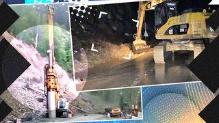 Alunecare de teren în Suceava. Drumul este blocat pe ambele sensuri