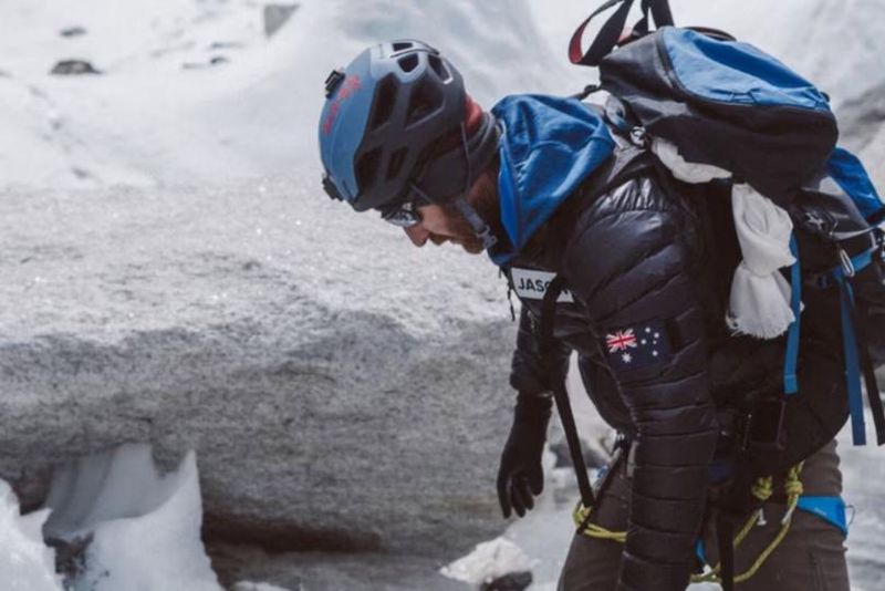 Jason Kenninson „a stat în vârful acestei lumi, dar din păcate nu a venit acasă”