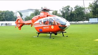 Un bărbat a fost resuscitat, după ce a fost prins într-o presă hidraulică