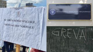 Grevă profesori 2023. Propunerile Ministerului Educației: creştere de circa 9% a salariului și bonus pentru profesorii debutanți