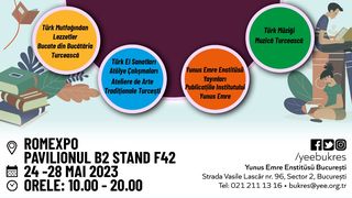 Institutul Yunus Emre va reprezenta Turcia la Salonul  Internațional de Carte de la București