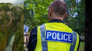 Veronica s-a aruncat de pe un pod cu băiețelul ei de patru ani