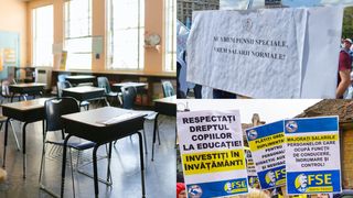 Grevă profesori 2023. Care au fost cele mai mari greve din istoria învățământului românesc?