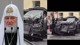 Accident devastator în centrul Moscovei. Una dintre mașinile implicate este limuzina Patriarhului Kirill