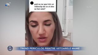 Trend periculos pentru viitoarele mame