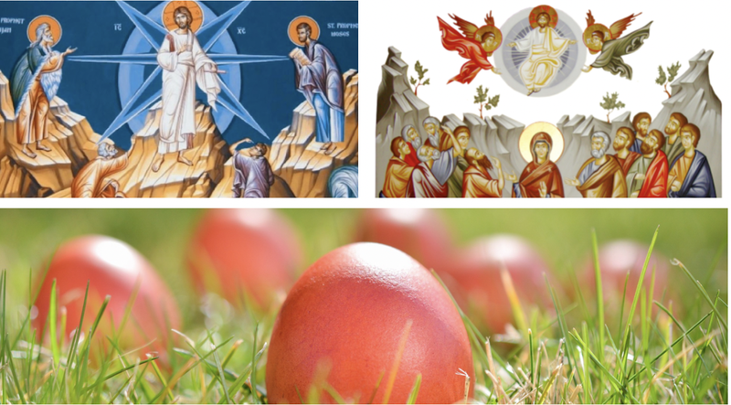 Înălțarea Domnului 2023. Când se vopsesc ouă roșii? Tradiții și obiceiuri importante!