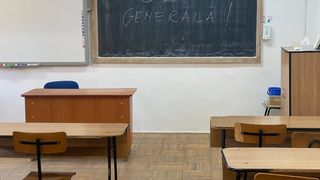 Grevă educație 23 mai 2023. 