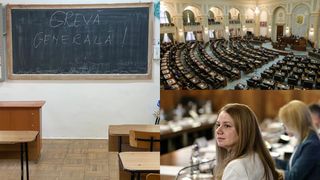 Grevă educație 23 mai 2023. 