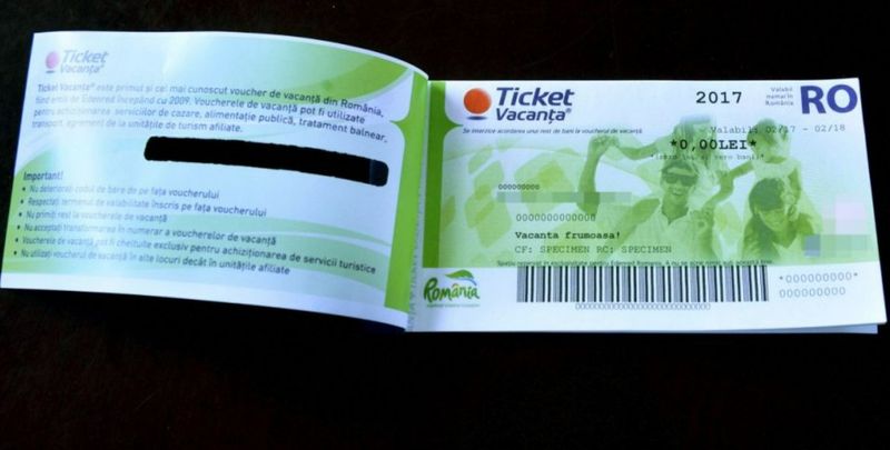 Orice unitate de cazare sau agenție de turism care acceptă tichete emise pentru altă persoană va fi amendată cu 13.300 de lei.