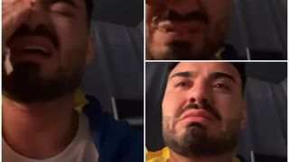 VIDEO: Jador pl&acirc;nge &icirc;n hohote c&acirc;nd vede ce videoclipuri i-au trimis oamenii din afară/ &rdquo;M-am emoționat foarte tare&rdquo;