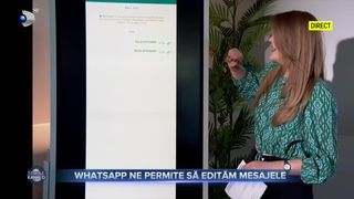 WhatsApp va avea o nouă funcție: Mesajele vor putea fi editate &icirc;ntr-un interval de 15 minute după ce a fost trimis