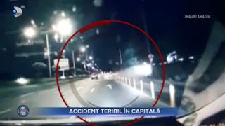VIDEO - Accident teribil pe Bulevardul Iuliu Maniu din Capitală