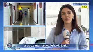A doua zi de grevă în învățământ