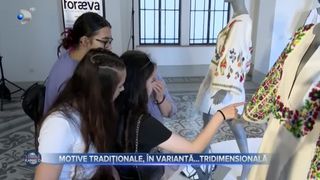 VIDEO - Noua modă: Piese vestimentare cu modele printate 3D