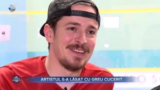 VIDEO - Andrei Leonte este foarte activ &icirc;n mediul online, dar și pe terenul de sport