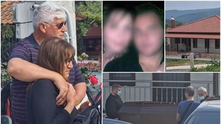 Bunica a fost cea care a găsit cadavrele celor doi soți în casă.