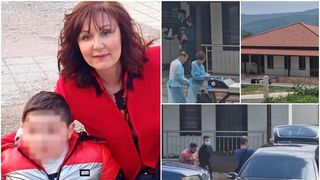 Un bărbat de 39 de ani a împușcat-o de 4 ori pe soția sa, apoi s-a sinucis în casa lor din Halkidiki.