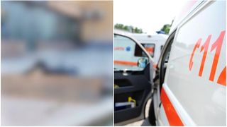 Filmul tragediei din Vâlcea. Cum a fost suprins tânărul de doar 19 ani de camerele de supraveghere, înainte de a-și da foc în fața liceului?