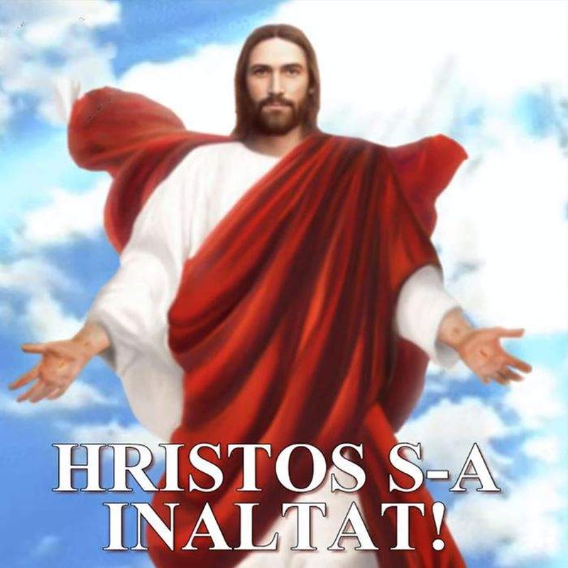 Mesaje creştine de Înălţarea Domnului 2023: HRISTOS S-A ÎNĂLŢAT!