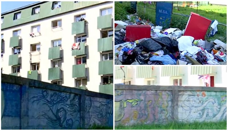 Zidul a fost construit în anul 2011 și, încă de atunci a atras o serie de nemulțumiri.