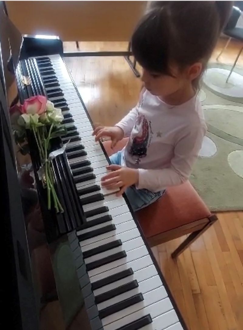 Anais Sabbagh a fost admisă la liceul de muzică Dinu Lipatti din București. 
