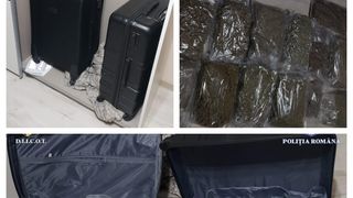 DIICOT Oradea: Percheziții la un bărbat bănuit de trafic de droguri de risc