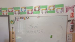 Grevă profesori 24 mai 2023.