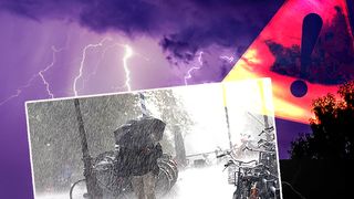 Cod galben de vreme instabilă în 14 județe din țară