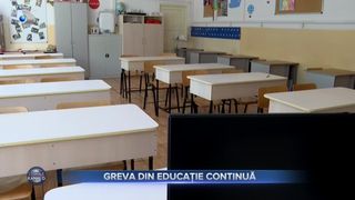 Greva din Educație continuă