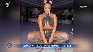 VIDEO - Xonia vorbește despre problemele de sănătate cu care s-a confruntat: ”Era necesar să încep tratamentul”