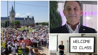 Greva profesorilor continuă, până când aceștia vor obține ceea ce își doresc.