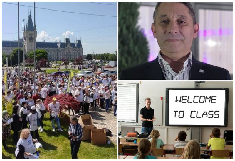 Greva profesorilor continuă, până când aceștia vor obține ceea ce își doresc.