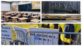 Grevă profesori 2023. Care sunt cele mai sumbre scenarii dacă profesorii și Guvernul nu vor ajunge la un numitor comun?