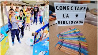 Întrebată dacă mai sunt copii atrași de citit în ziua de astăzi, Mona Vlai a spus că acest aspect se educă în timp.