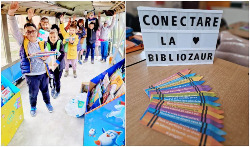 Întrebată dacă mai sunt copii atrași de citit în ziua de astăzi, Mona Vlai a spus că acest aspect se educă în timp.