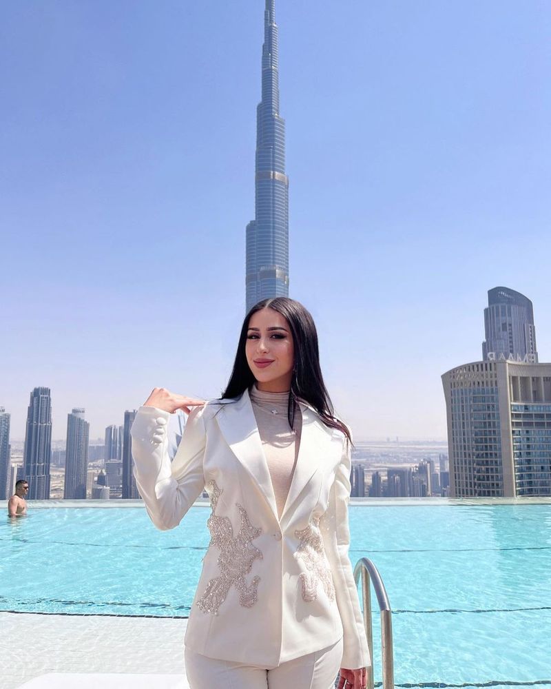 Linda Andrade, soție de milionar din Dubai