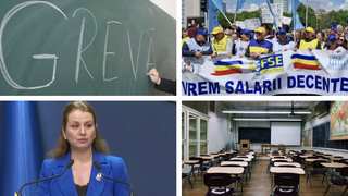 Grevă profesori 2023. În ce județe din țară protestează angajații din educație?