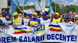 Ce revendicări au profesorii care se afla &icirc;n grevă. Este a treia zi de grevă generală a profesorilor