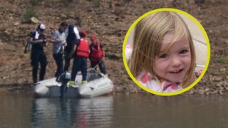 Pijamaua roz al lui Madeleine McCann, căutată &icirc;n lacul de acumulare