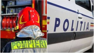 Incendiu într-un bloc din Buzău. O femeie a murit carbonizată