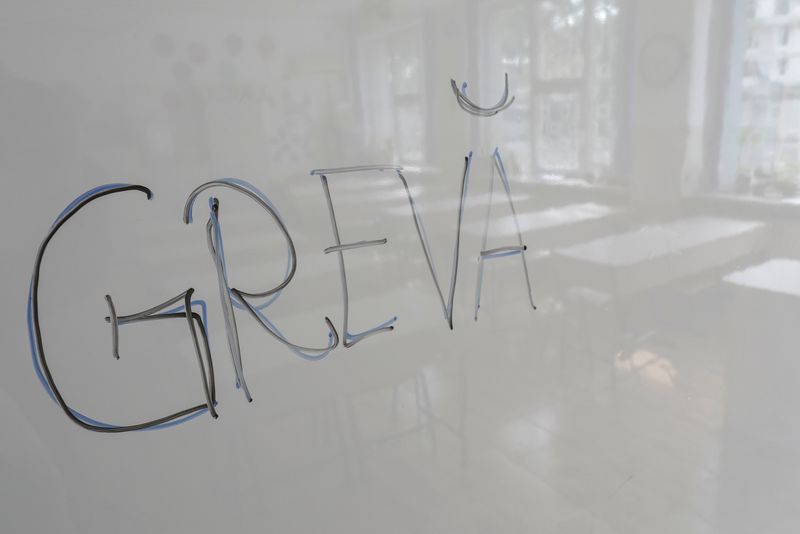 Grevă profesori 25 mai 2023. 