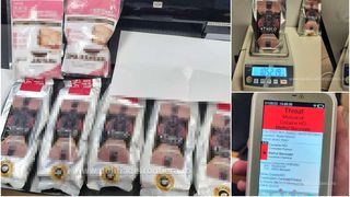 Un bărbat de 37 de ani a fost prins de polițiștii de frontieră, în timp ce transporta droguri.