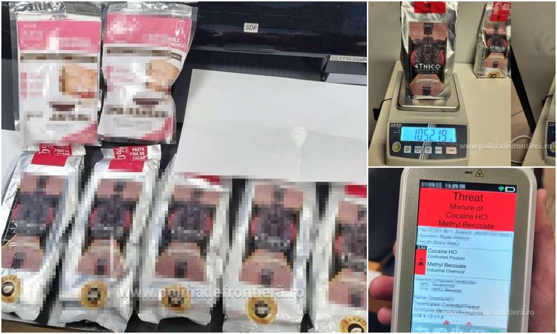 Un bărbat de 37 de ani a fost prins de polițiștii de frontieră, în timp ce transporta droguri.